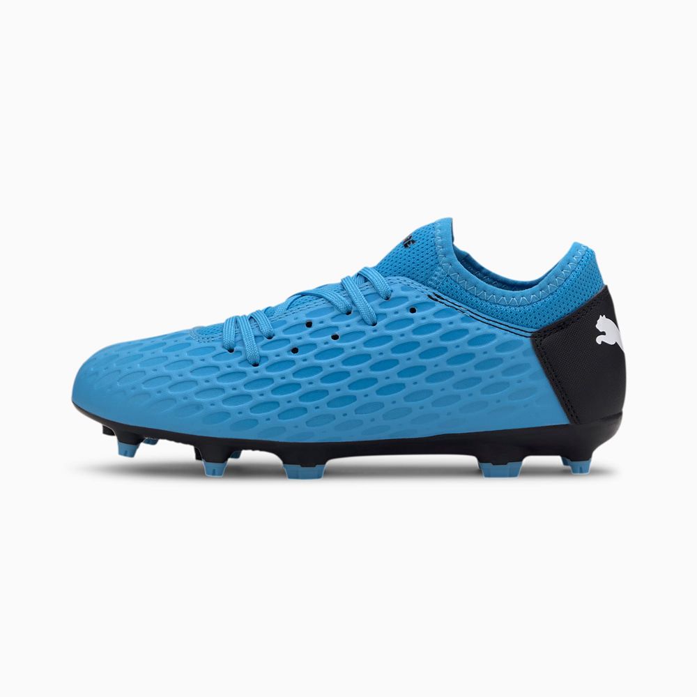 Puma FUTURE 5.4 FG/AG Lány Focicipő - Kék/Fekete/Rózsaszín ( Hungary - JDPQG2586 )